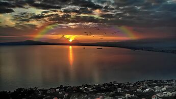 Maisonette Theoni with Sea View