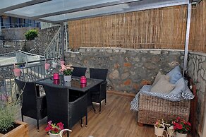 Maisonette Theoni with Sea View