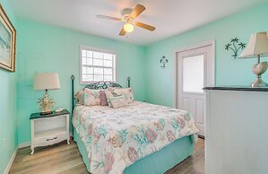 Gulf of Mexico Beach Cottage: Walk to Boat Ramp!
