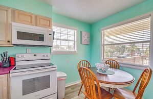 Gulf of Mexico Beach Cottage: Walk to Boat Ramp!