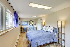 Spacious Eagle River Escape w/ Hot Tub + Views!