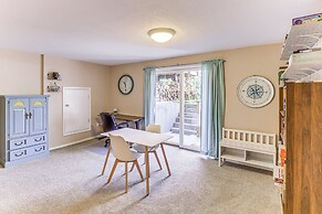 Spacious Eagle River Escape w/ Hot Tub + Views!