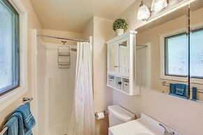 Spacious Eagle River Escape w/ Hot Tub + Views!