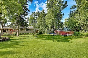 Spacious Eagle River Escape w/ Hot Tub + Views!