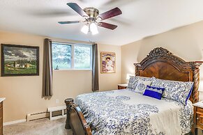 Spacious Eagle River Escape w/ Hot Tub + Views!