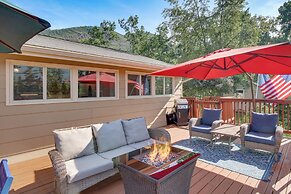 Spacious Eagle River Escape w/ Hot Tub + Views!