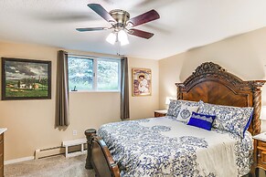 Spacious Eagle River Escape w/ Hot Tub + Views!
