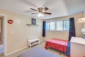 Spacious Eagle River Escape w/ Hot Tub + Views!