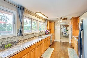 Spacious Eagle River Escape w/ Hot Tub + Views!