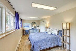 Spacious Eagle River Escape w/ Hot Tub + Views!