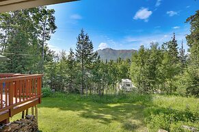 Spacious Eagle River Escape w/ Hot Tub + Views!