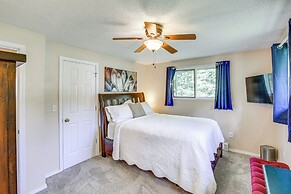 Spacious Eagle River Escape w/ Hot Tub + Views!