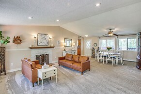 Spacious Eagle River Escape w/ Hot Tub + Views!