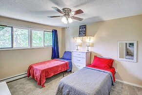 Spacious Eagle River Escape w/ Hot Tub + Views!