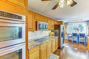 Spacious Eagle River Escape w/ Hot Tub + Views!