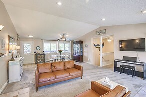 Spacious Eagle River Escape w/ Hot Tub + Views!