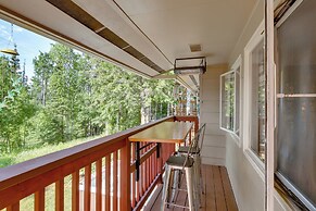 Spacious Eagle River Escape w/ Hot Tub + Views!