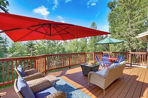 Spacious Eagle River Escape w/ Hot Tub + Views!