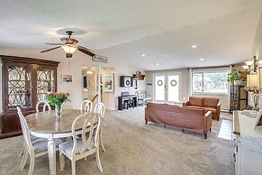 Spacious Eagle River Escape w/ Hot Tub + Views!