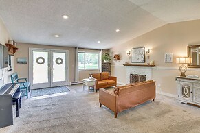 Spacious Eagle River Escape w/ Hot Tub + Views!