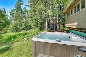 Spacious Eagle River Escape w/ Hot Tub + Views!