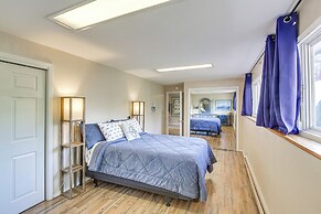 Spacious Eagle River Escape w/ Hot Tub + Views!