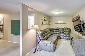 Spacious Eagle River Escape w/ Hot Tub + Views!