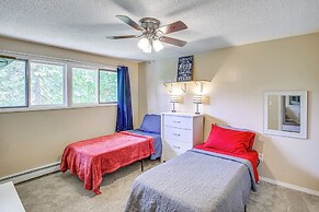 Spacious Eagle River Escape w/ Hot Tub + Views!