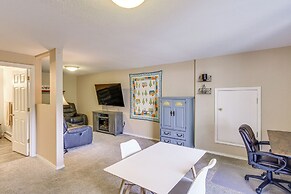 Spacious Eagle River Escape w/ Hot Tub + Views!
