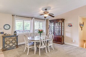 Spacious Eagle River Escape w/ Hot Tub + Views!