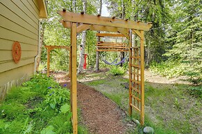 Spacious Eagle River Escape w/ Hot Tub + Views!