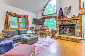 Peaceful White Sand Lake House w/ Dock & Deck!