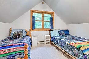 Peaceful White Sand Lake House w/ Dock & Deck!