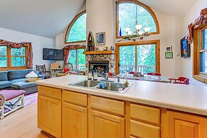 Peaceful White Sand Lake House w/ Dock & Deck!