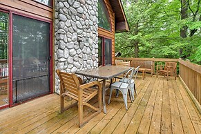 Peaceful White Sand Lake House w/ Dock & Deck!
