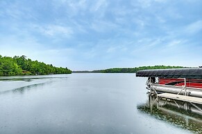 Peaceful White Sand Lake House w/ Dock & Deck!