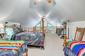 Peaceful White Sand Lake House w/ Dock & Deck!