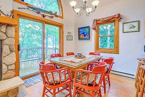 Peaceful White Sand Lake House w/ Dock & Deck!