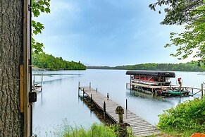 Peaceful White Sand Lake House w/ Dock & Deck!