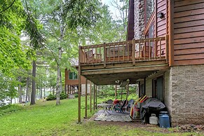 Peaceful White Sand Lake House w/ Dock & Deck!