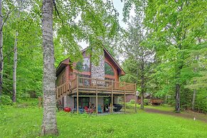 Peaceful White Sand Lake House w/ Dock & Deck!