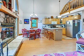 Peaceful White Sand Lake House w/ Dock & Deck!