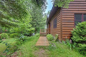Peaceful White Sand Lake House w/ Dock & Deck!