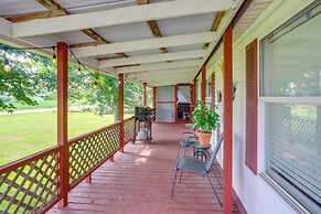 North Fairfield Family Home w/ Hot Tub & Porch!