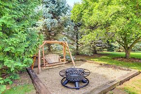 North Fairfield Family Home w/ Hot Tub & Porch!