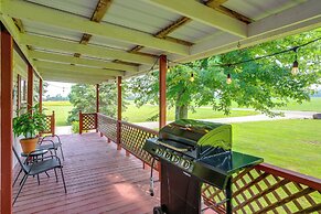 North Fairfield Family Home w/ Hot Tub & Porch!