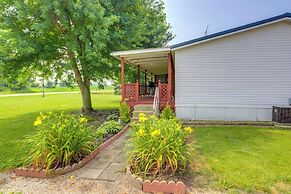 North Fairfield Family Home w/ Hot Tub & Porch!