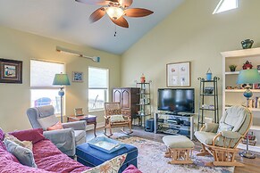 Crystal Beach Stilt House w/ Deck, Steps to Gulf!