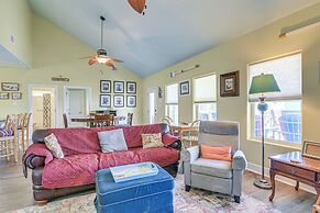 Crystal Beach Stilt House w/ Deck, Steps to Gulf!