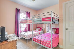 Crystal Beach Stilt House w/ Deck, Steps to Gulf!